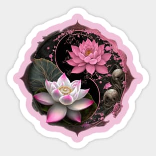 Lotus Sticker